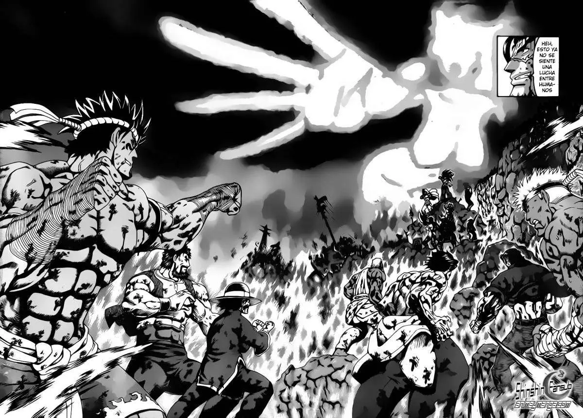 Shijo Saikyo no Deshi Kenichi - Capítulo 578 - Página 6 - LectorTMOo