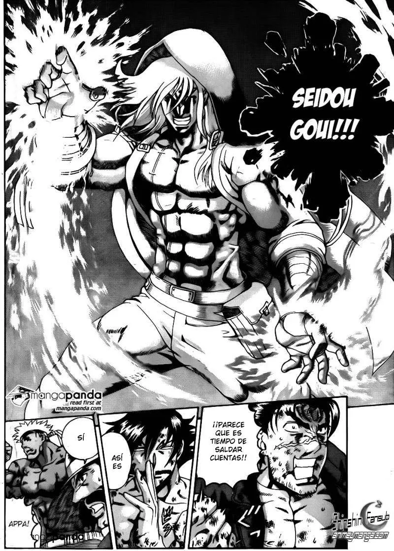 Shijo Saikyo no Deshi Kenichi - Capítulo 578 - Página 9 - LectorTMOo