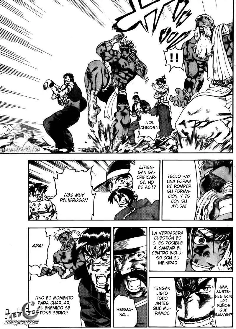 Shijo Saikyo no Deshi Kenichi - Capítulo 578 - Página 10 - LectorTMOo
