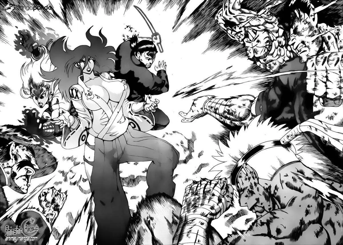 Shijo Saikyo no Deshi Kenichi - Capítulo 578 - Página 19 - LectorTMOo