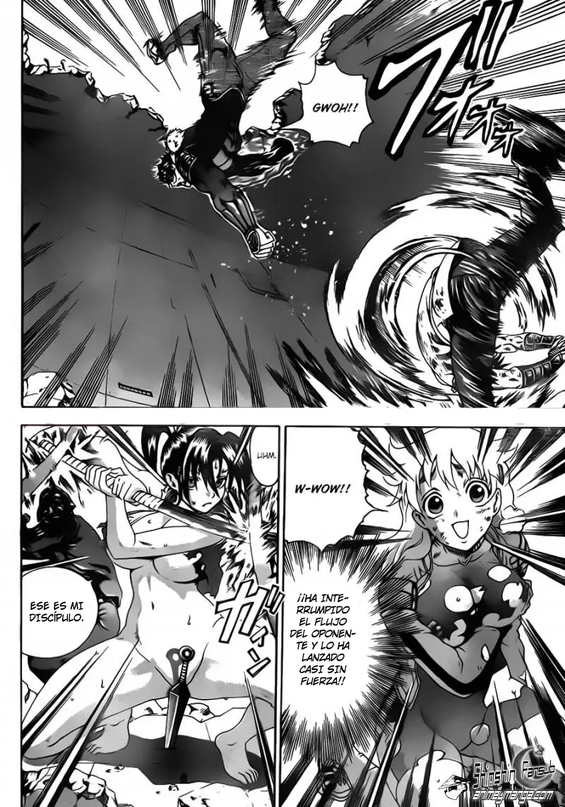 Shijo Saikyo no Deshi Kenichi - Capítulo 579 - Página 4 - LectorTMOo