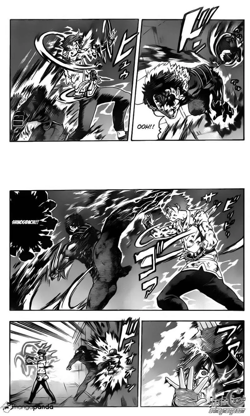 Shijo Saikyo no Deshi Kenichi - Capítulo 579 - Página 5 - LectorTMOo