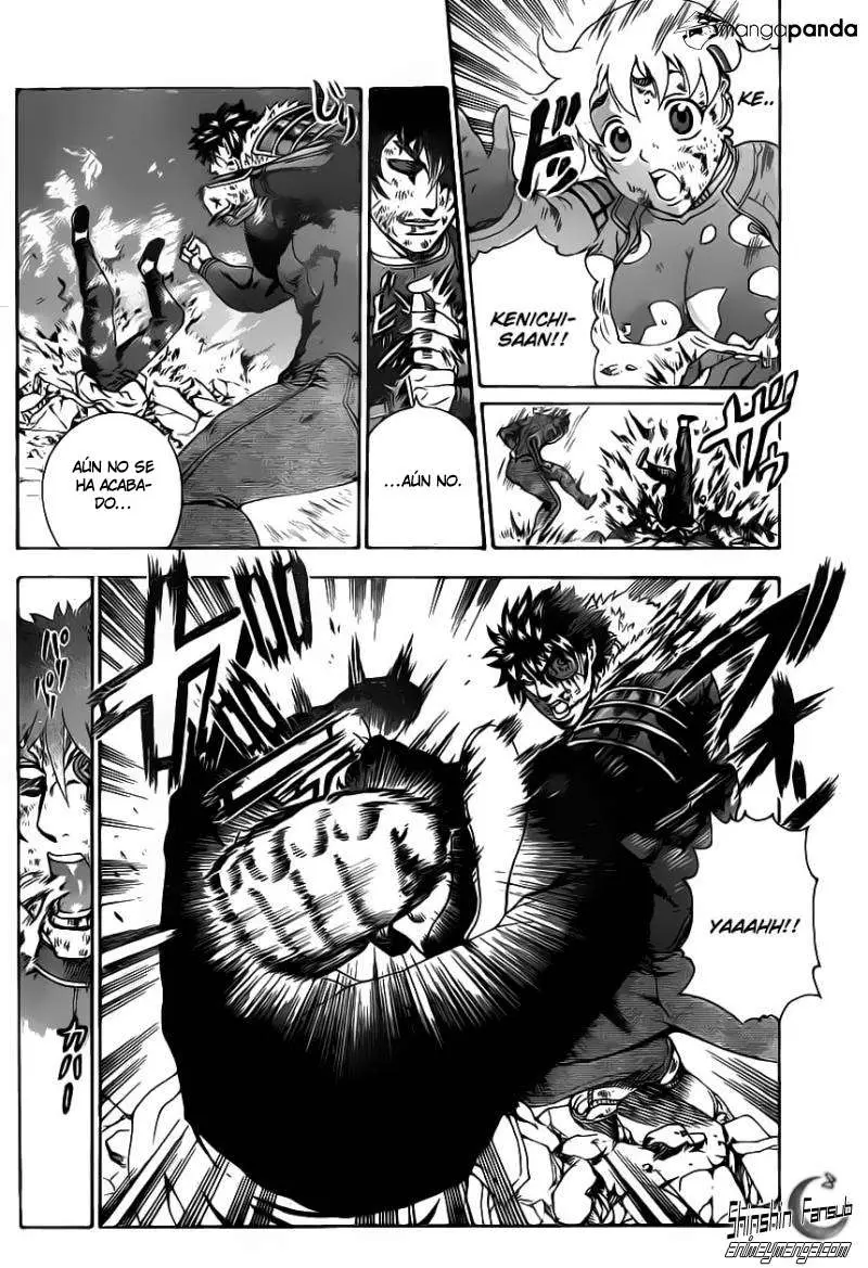 Shijo Saikyo no Deshi Kenichi - Capítulo 579 - Página 9 - LectorTMOo