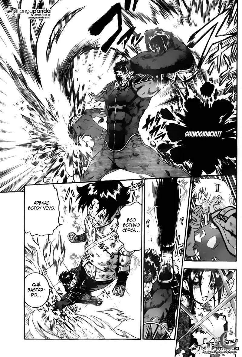 Shijo Saikyo no Deshi Kenichi - Capítulo 579 - Página 10 - LectorTMOo