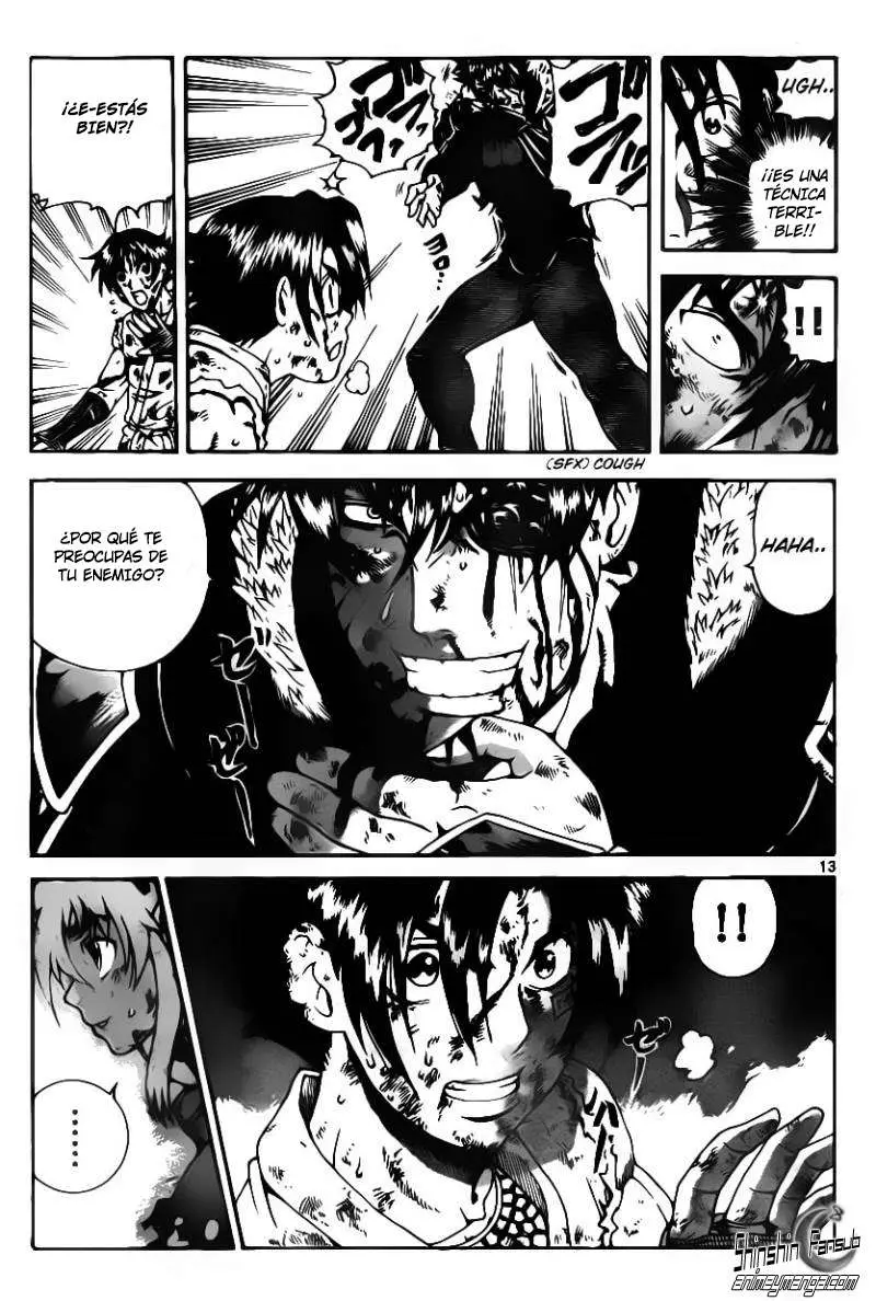 Shijo Saikyo no Deshi Kenichi - Capítulo 579 - Página 12 - LectorTMOo