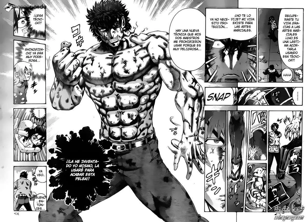 Shijo Saikyo no Deshi Kenichi - Capítulo 579 - Página 13 - LectorTMOo