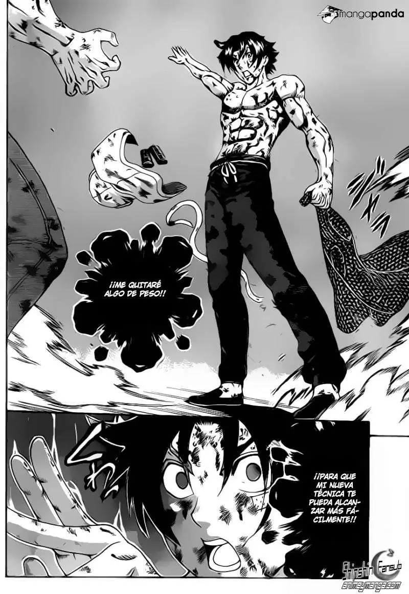 Shijo Saikyo no Deshi Kenichi - Capítulo 579 - Página 14 - LectorTMOo