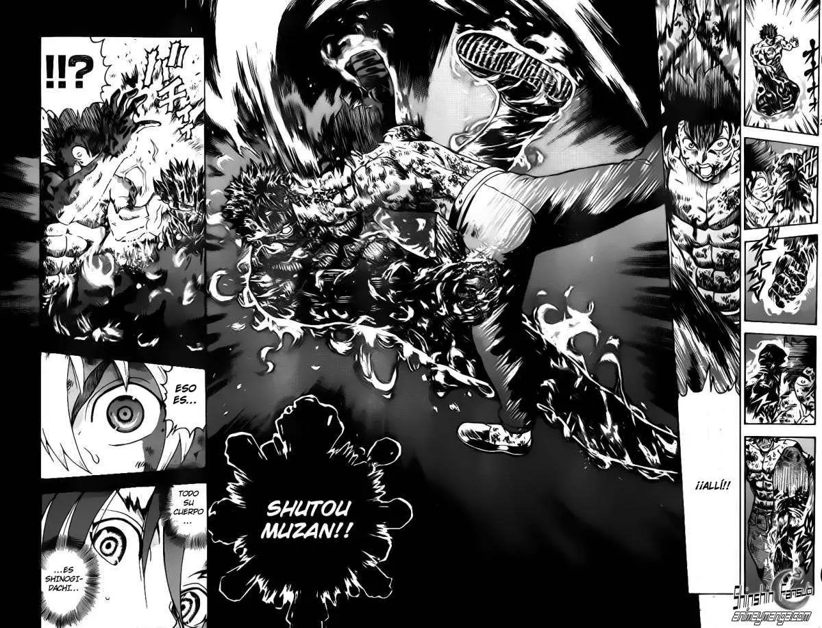 Shijo Saikyo no Deshi Kenichi - Capítulo 579 - Página 18 - LectorTMOo