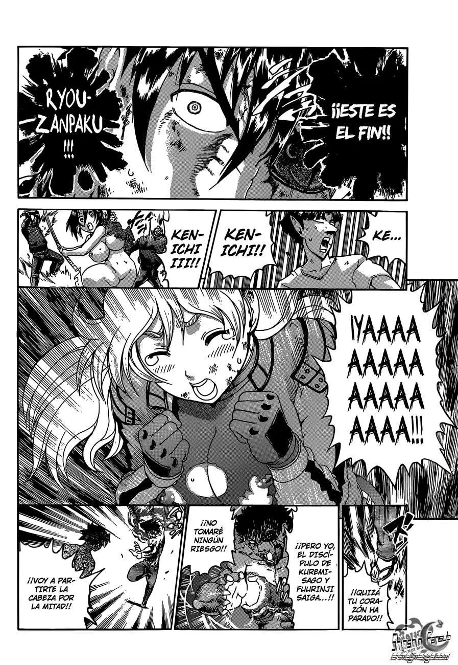 Shijo Saikyo no Deshi Kenichi - Capítulo 580 - Página 5 - LectorTMOo