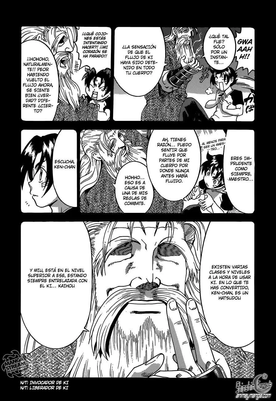 Shijo Saikyo no Deshi Kenichi - Capítulo 580 - Página 7 - LectorTMOo