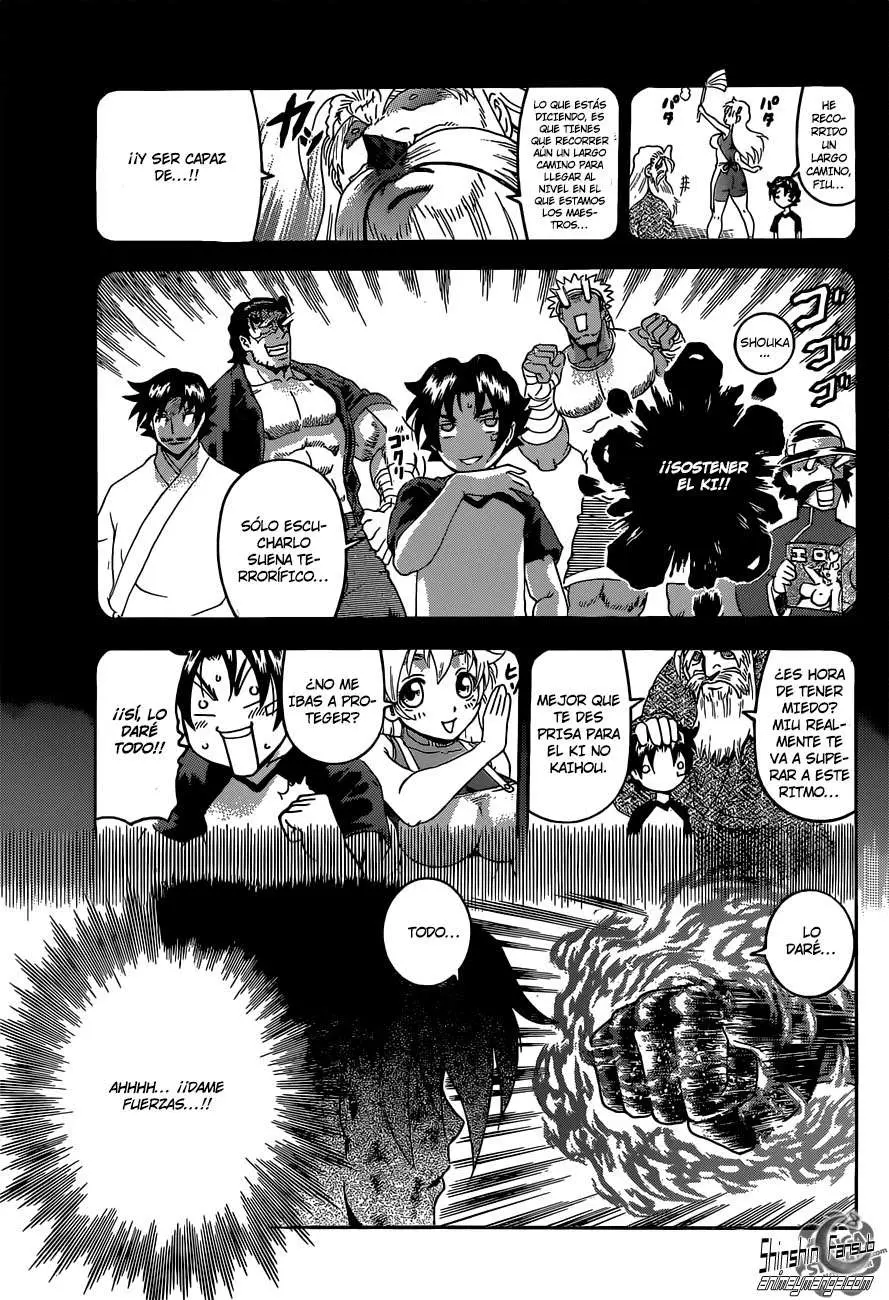 Shijo Saikyo no Deshi Kenichi - Capítulo 580 - Página 8 - LectorTMOo