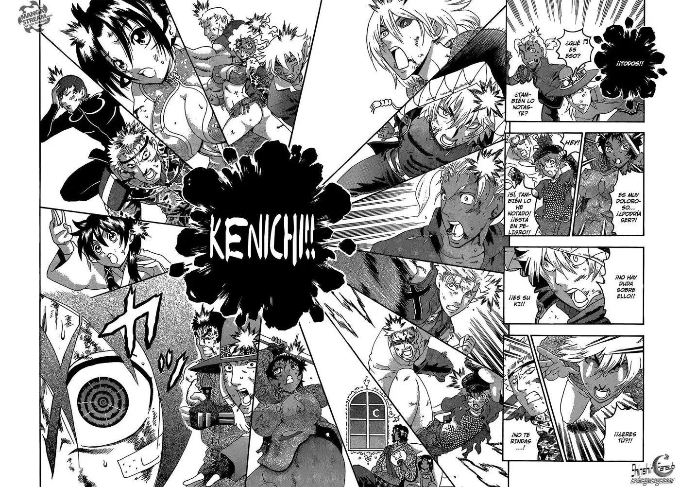 Shijo Saikyo no Deshi Kenichi - Capítulo 580 - Página 9 - LectorTMOo