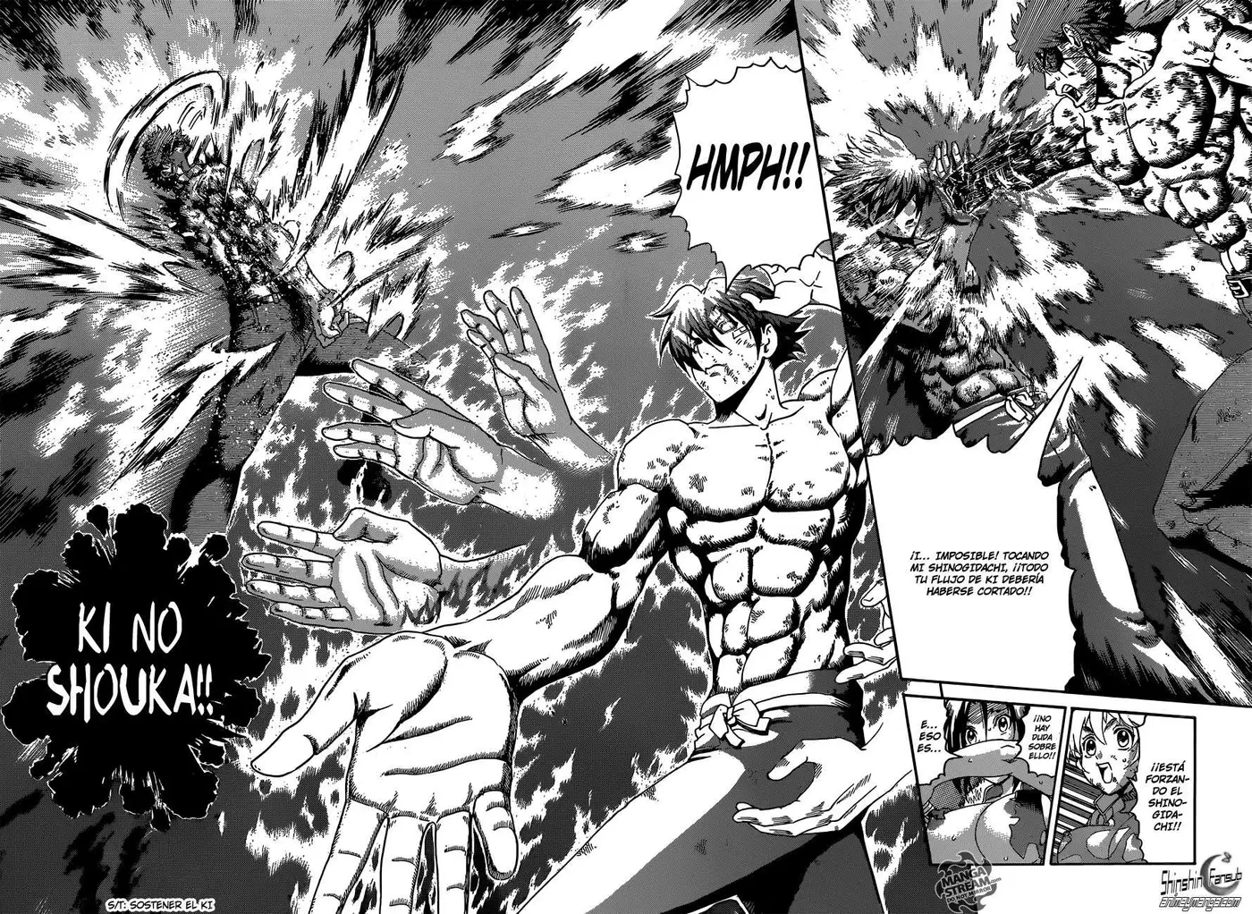 Shijo Saikyo no Deshi Kenichi - Capítulo 580 - Página 10 - LectorTMOo