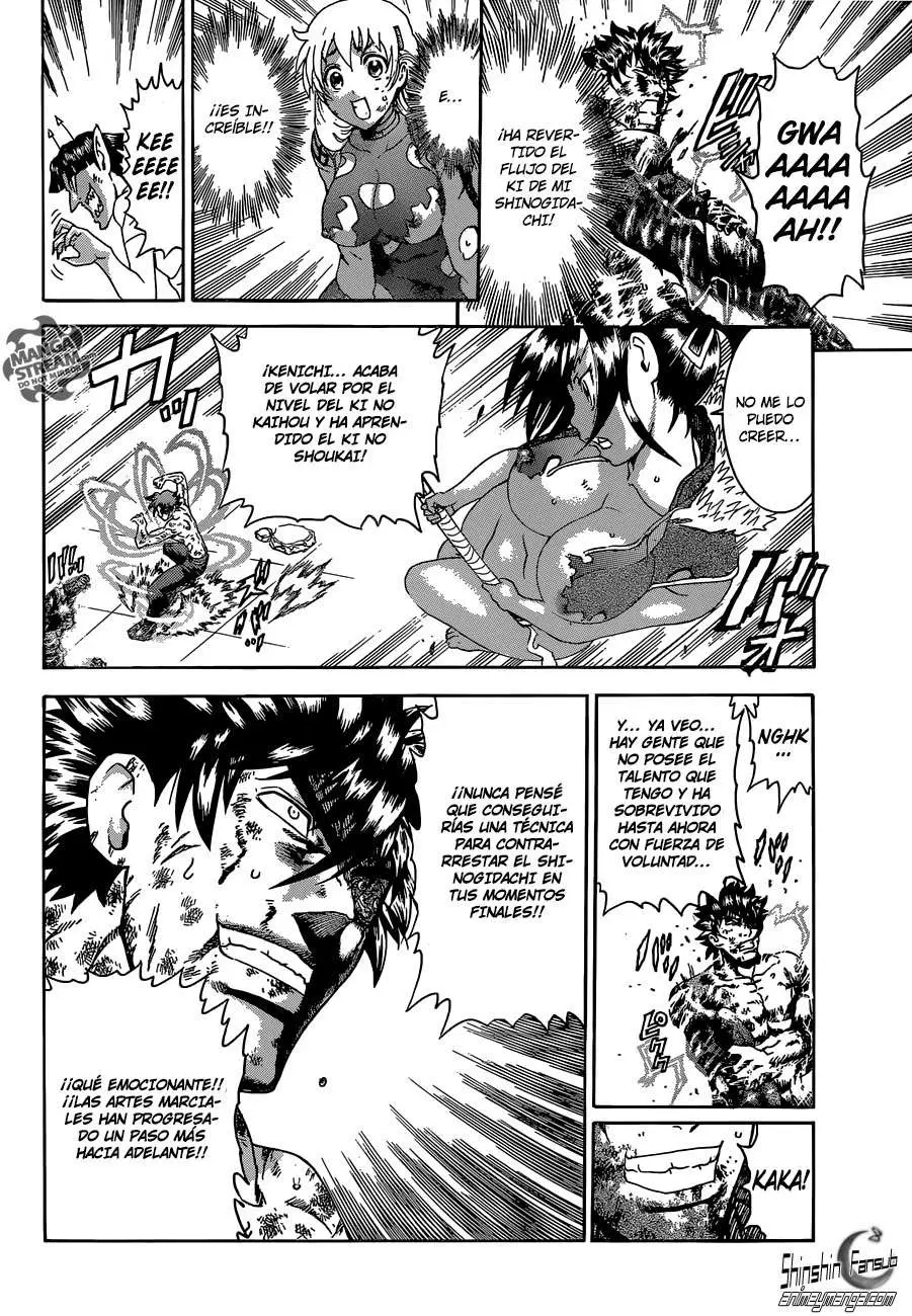Shijo Saikyo no Deshi Kenichi - Capítulo 580 - Página 11 - LectorTMOo