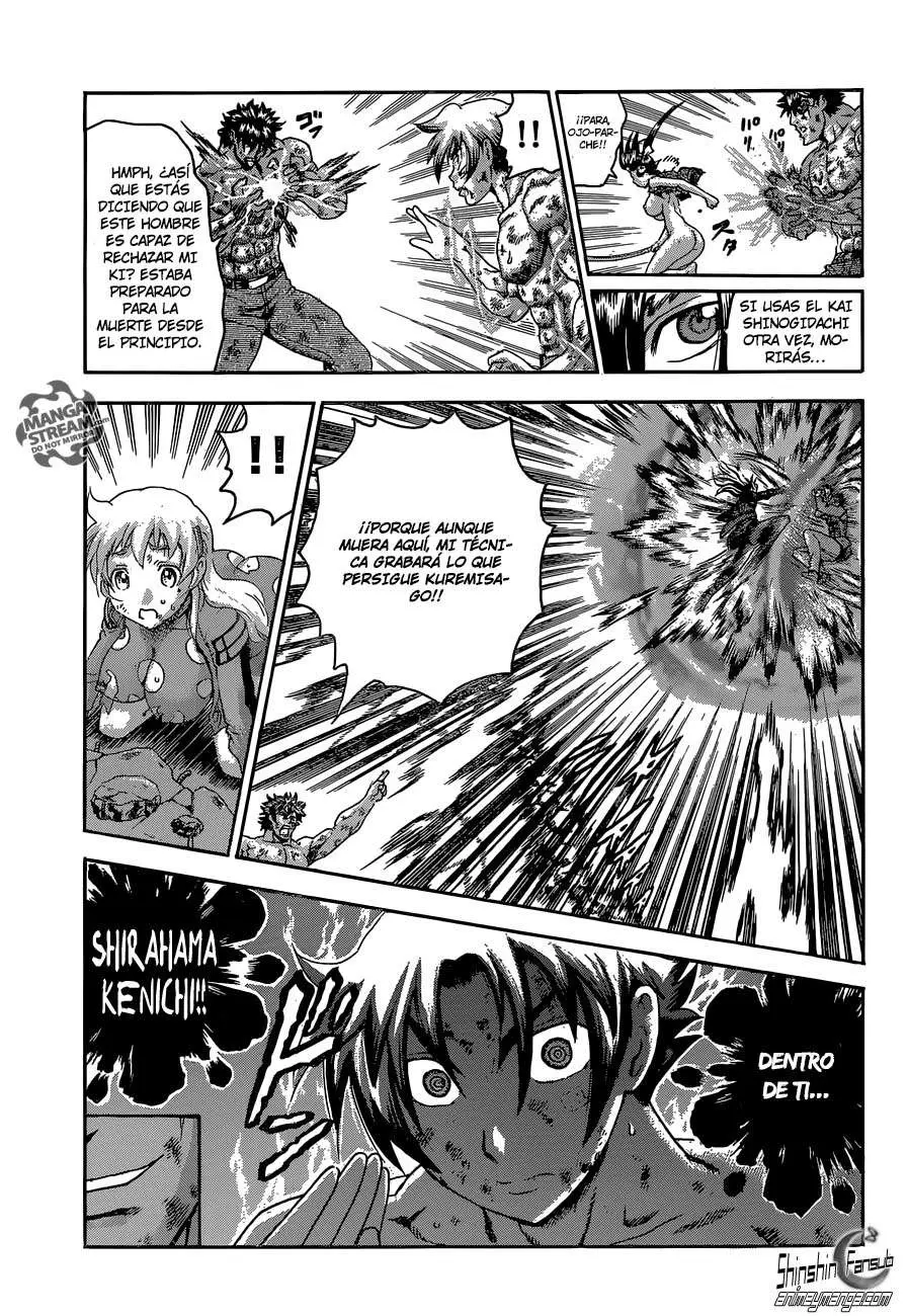 Shijo Saikyo no Deshi Kenichi - Capítulo 580 - Página 12 - LectorTMOo