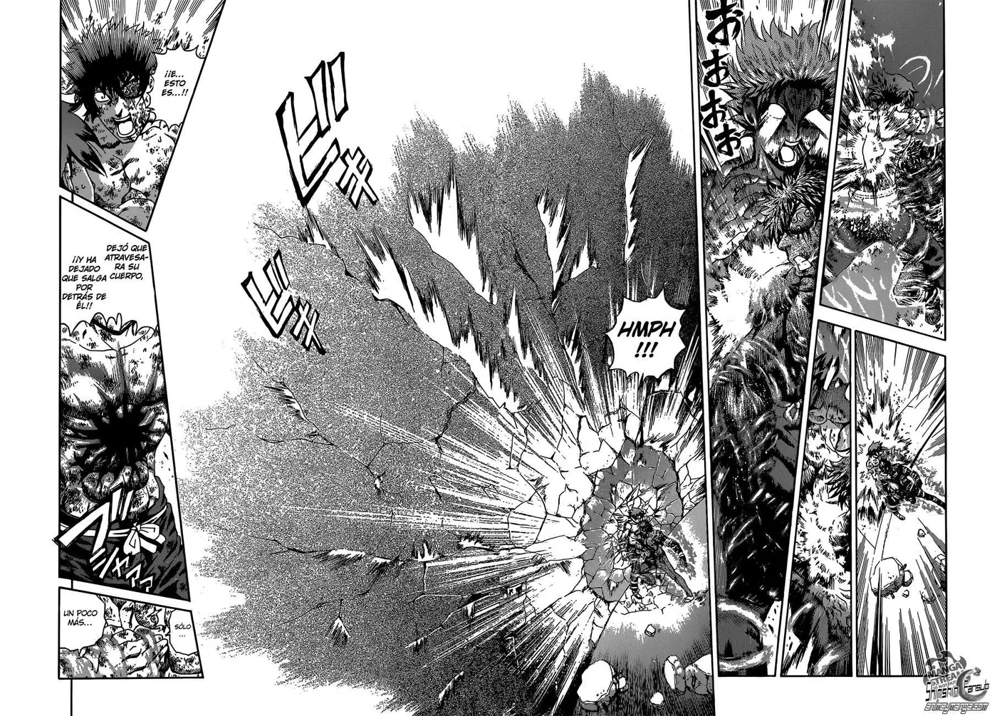 Shijo Saikyo no Deshi Kenichi - Capítulo 580 - Página 15 - LectorTMOo