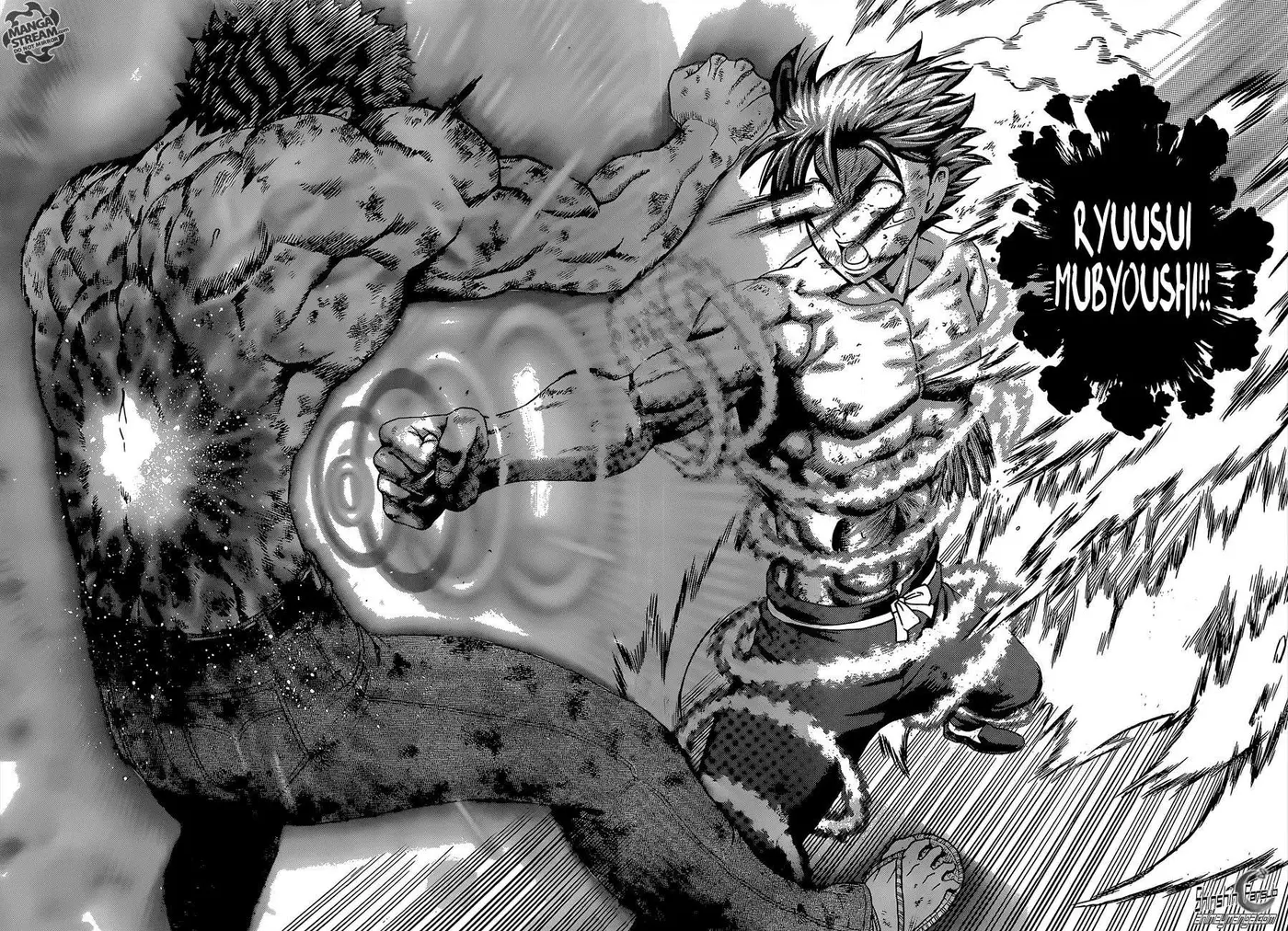 Shijo Saikyo no Deshi Kenichi - Capítulo 580 - Página 16 - LectorTMOo