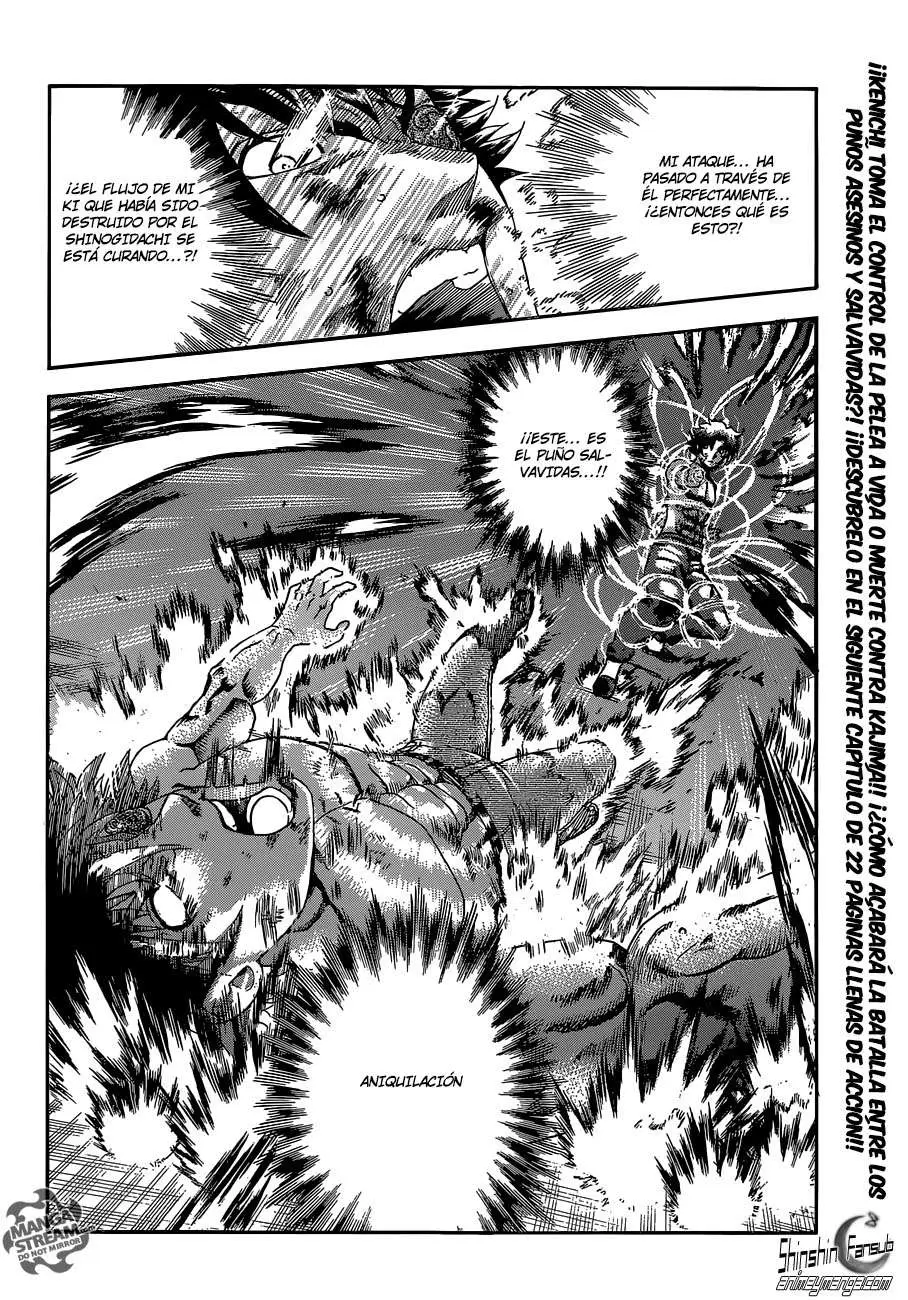 Shijo Saikyo no Deshi Kenichi - Capítulo 580 - Página 17 - LectorTMOo