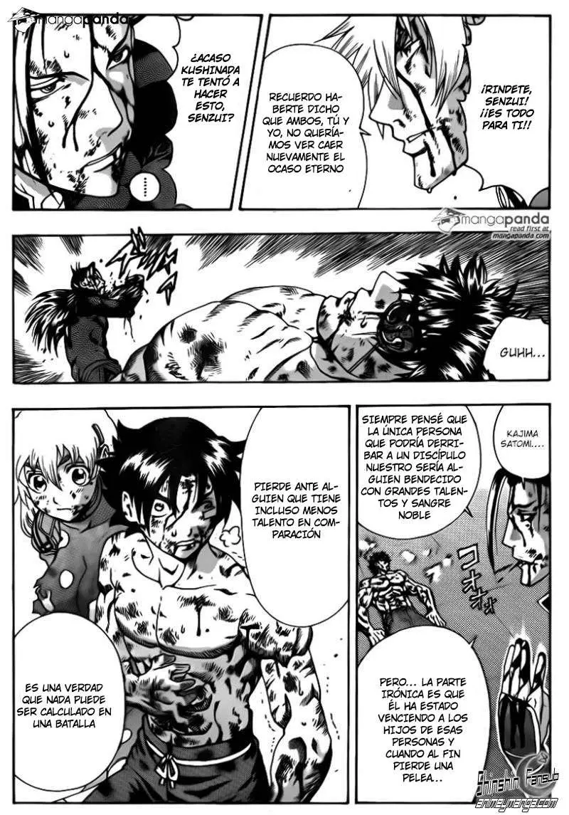 Shijo Saikyo no Deshi Kenichi - Capítulo 581 - Página 5 - LectorTMOo