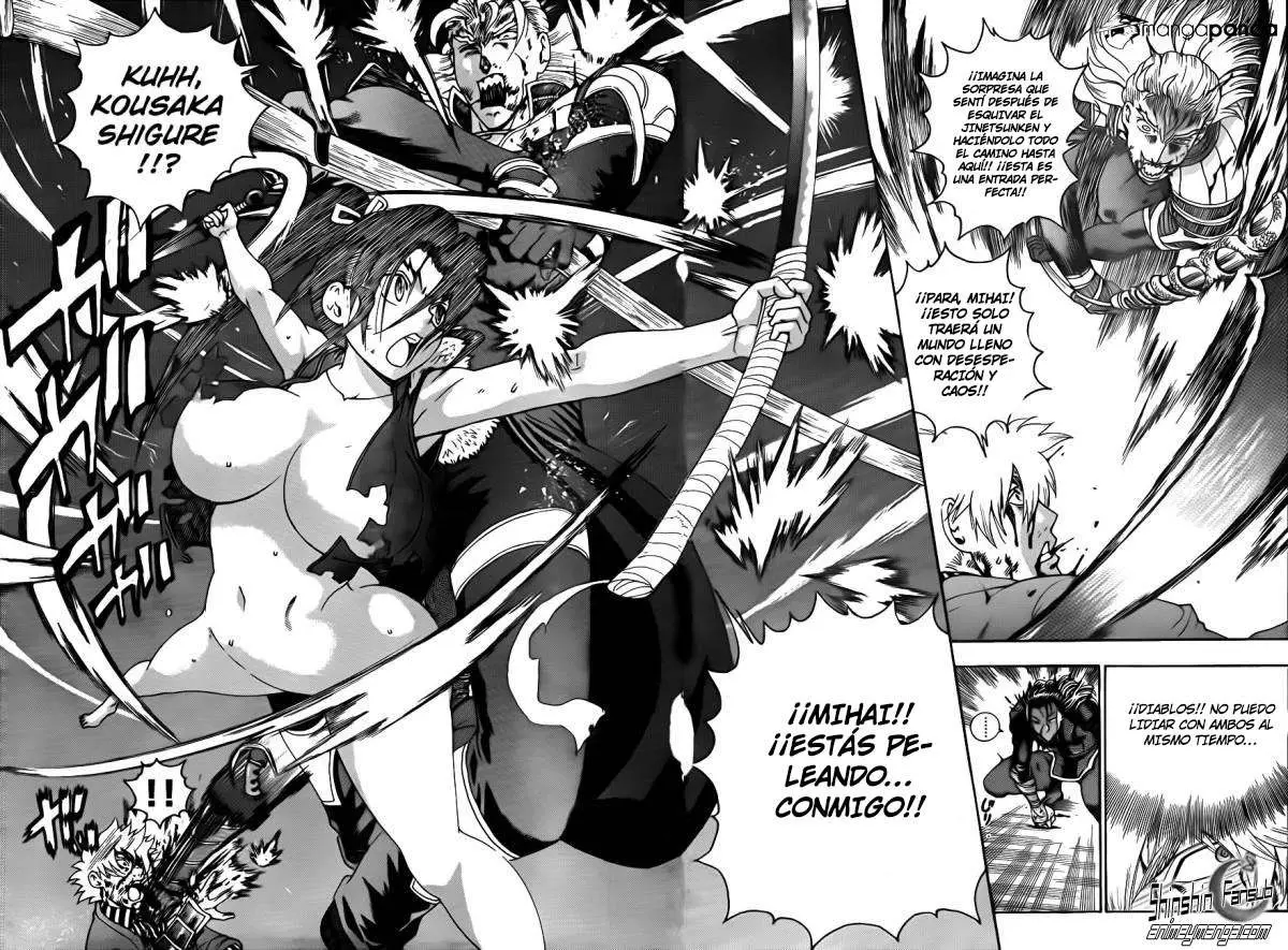 Shijo Saikyo no Deshi Kenichi - Capítulo 581 - Página 8 - LectorTMOo