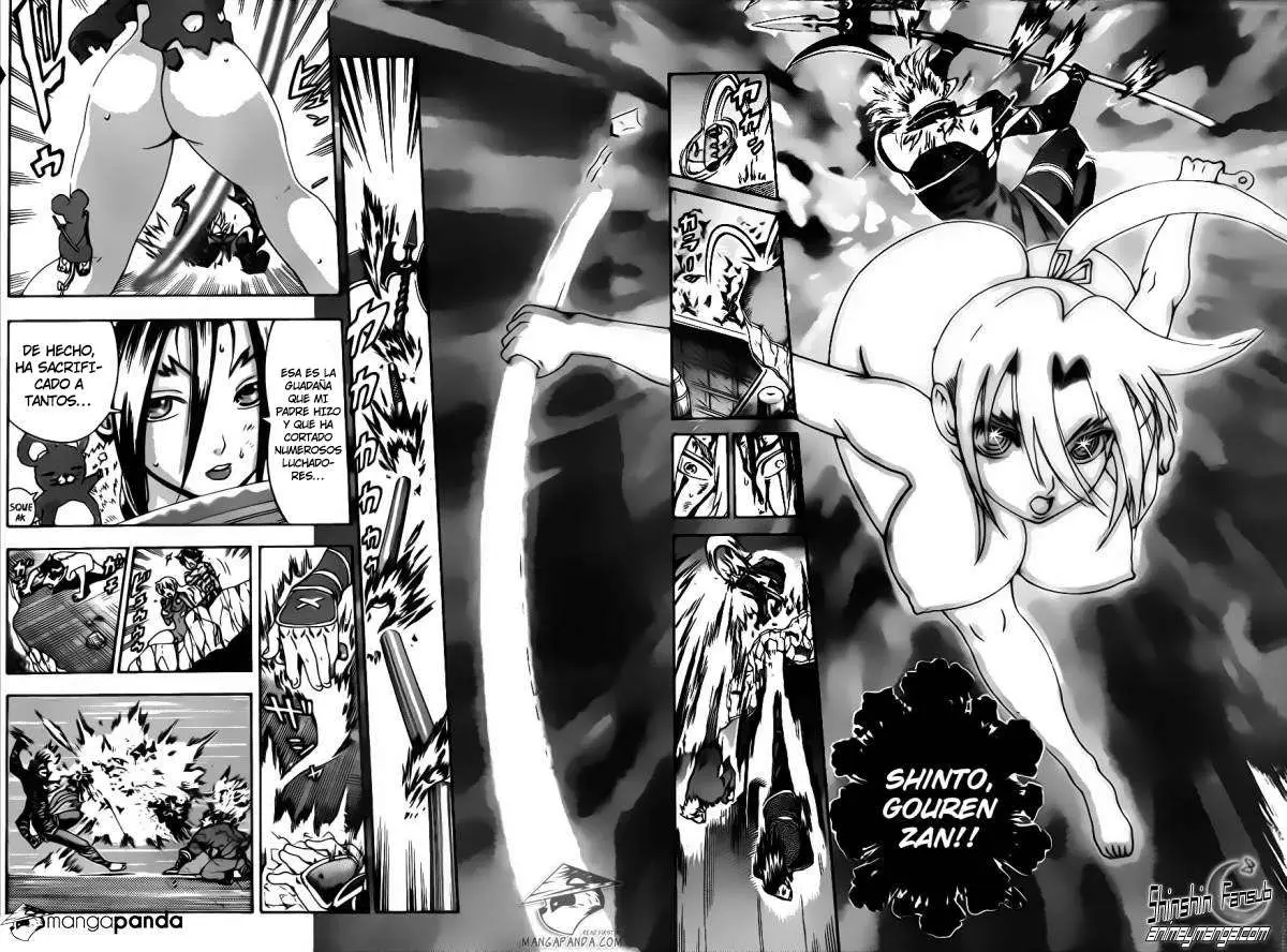 Shijo Saikyo no Deshi Kenichi - Capítulo 581 - Página 9 - LectorTMOo