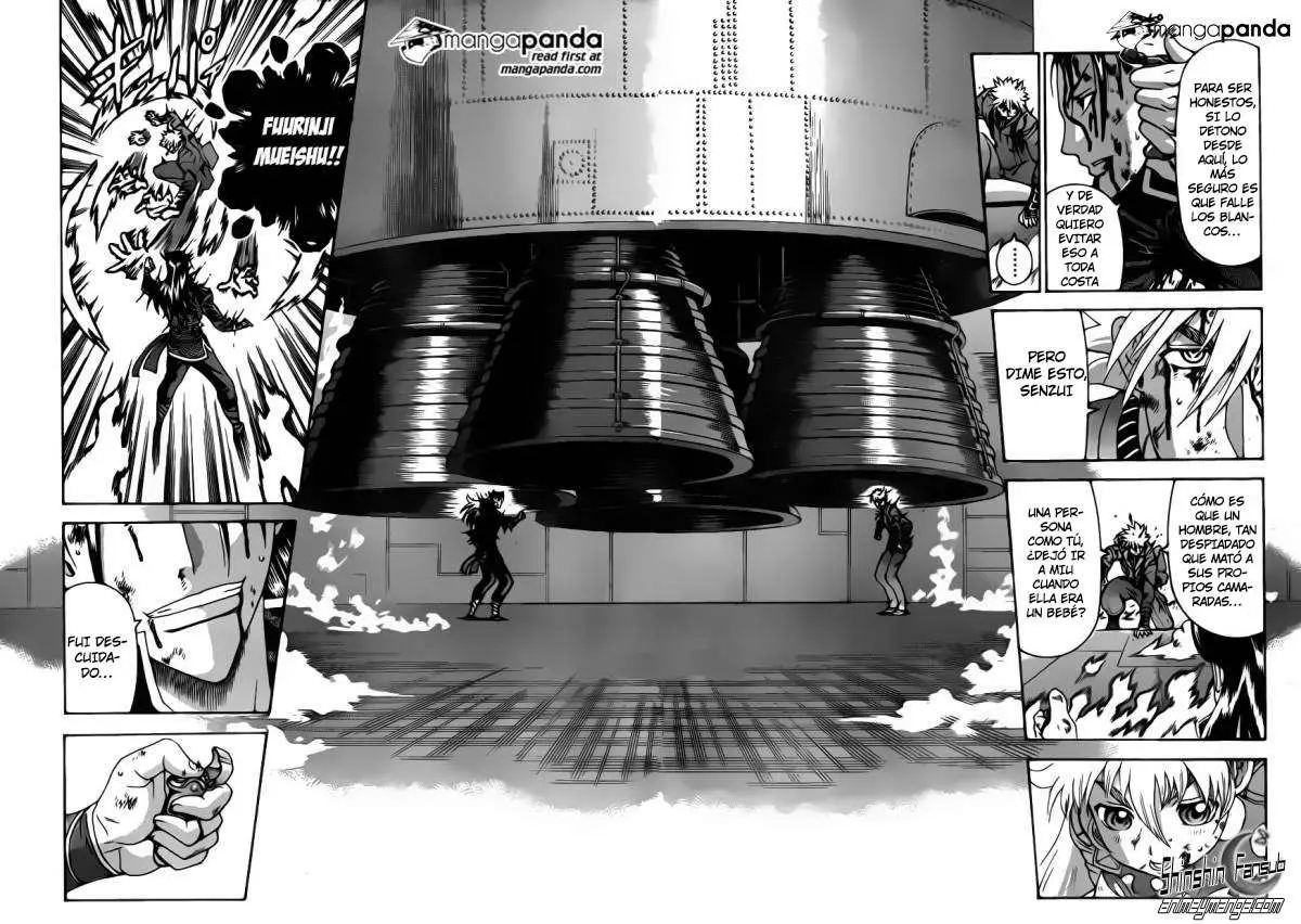 Shijo Saikyo no Deshi Kenichi - Capítulo 581 - Página 10 - LectorTMOo
