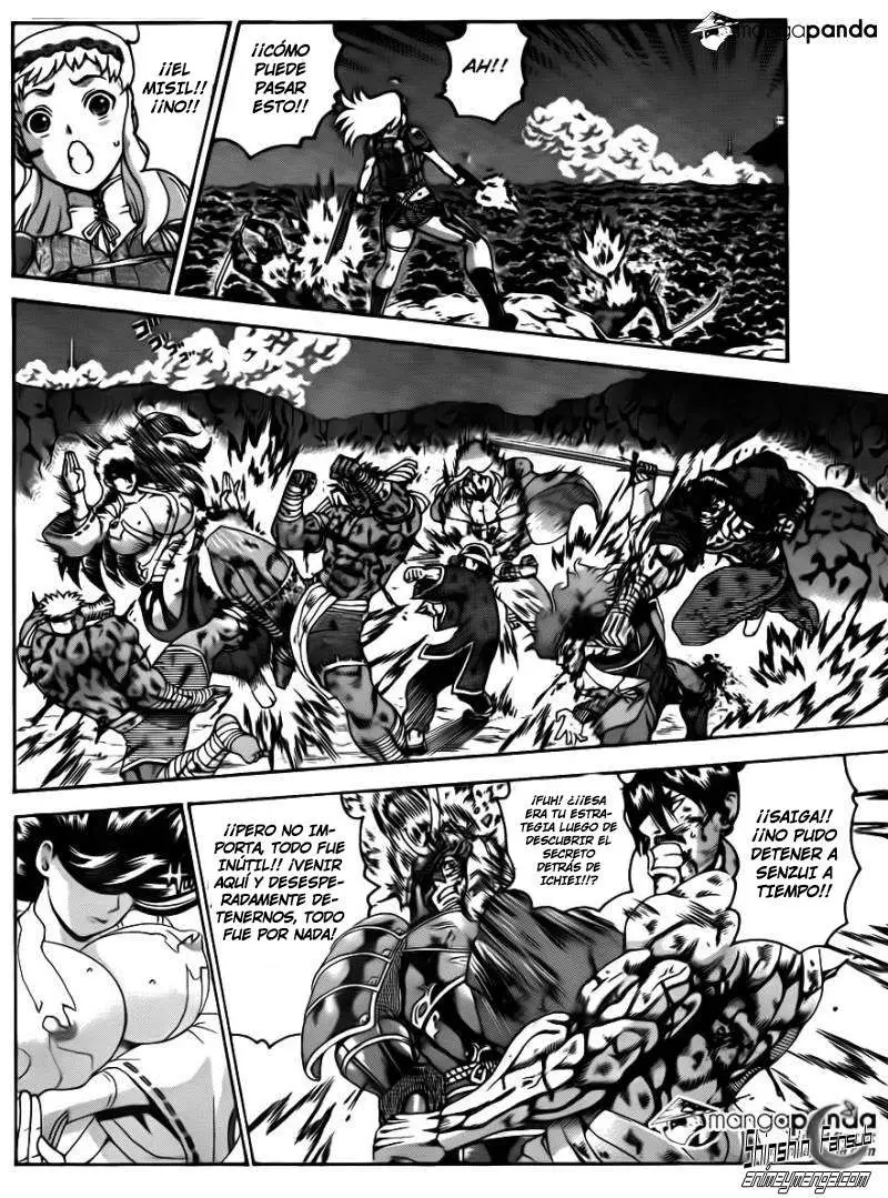 Shijo Saikyo no Deshi Kenichi - Capítulo 581 - Página 13 - LectorTMOo