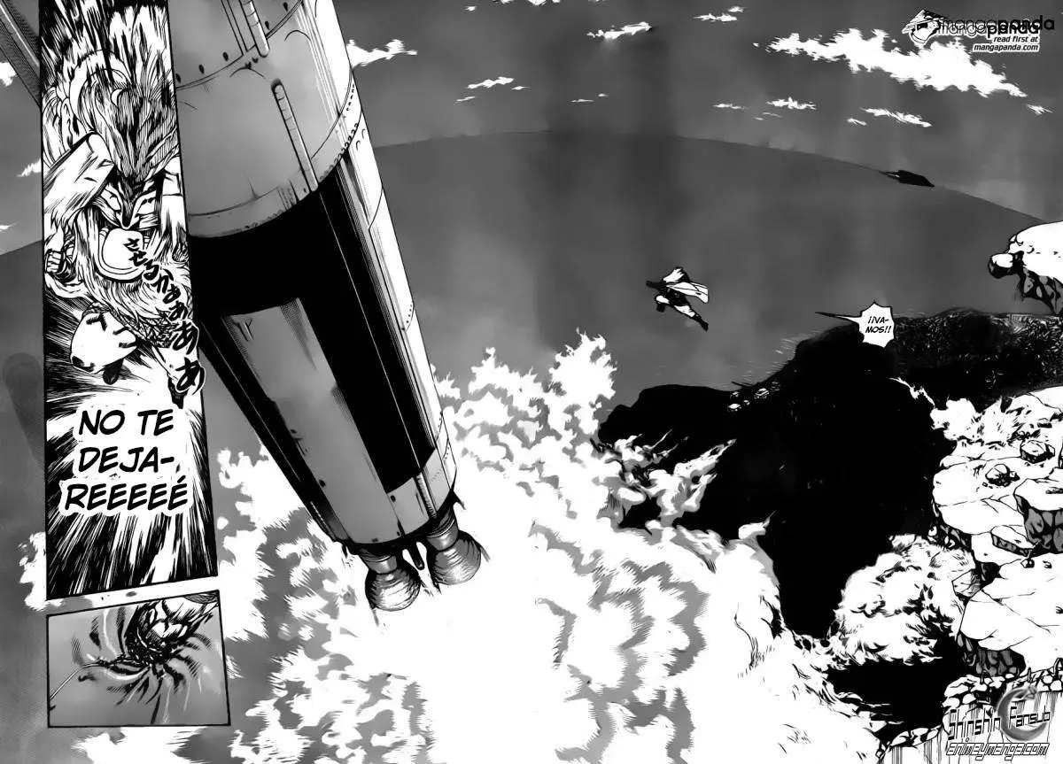 Shijo Saikyo no Deshi Kenichi - Capítulo 581 - Página 15 - LectorTMOo