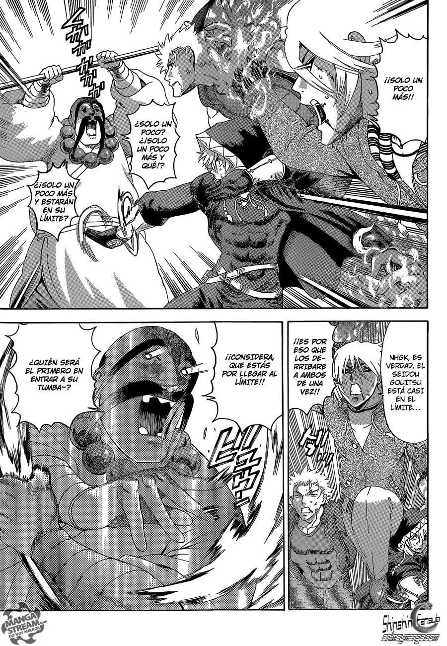 Shijo Saikyo no Deshi Kenichi - Capítulo 582 - Página 4 - LectorTMOo
