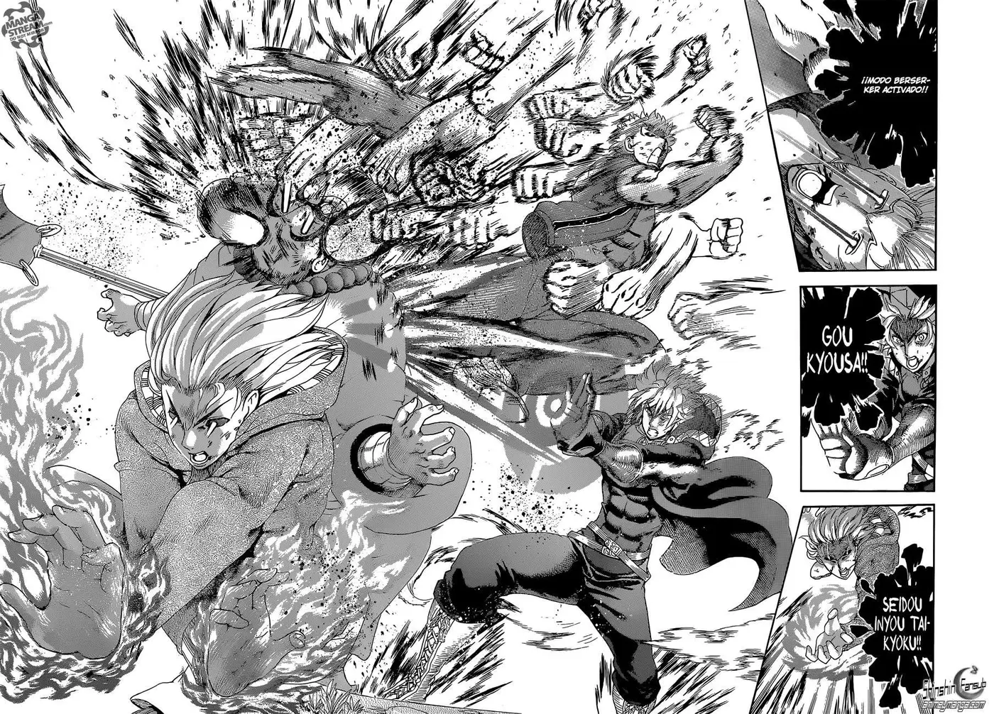 Shijo Saikyo no Deshi Kenichi - Capítulo 582 - Página 7 - LectorTMOo