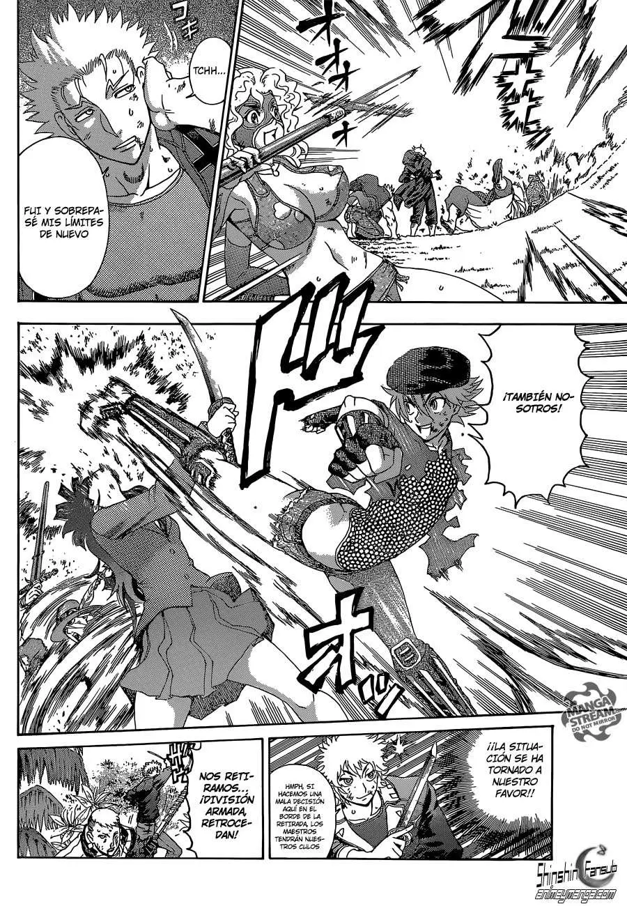 Shijo Saikyo no Deshi Kenichi - Capítulo 582 - Página 8 - LectorTMOo