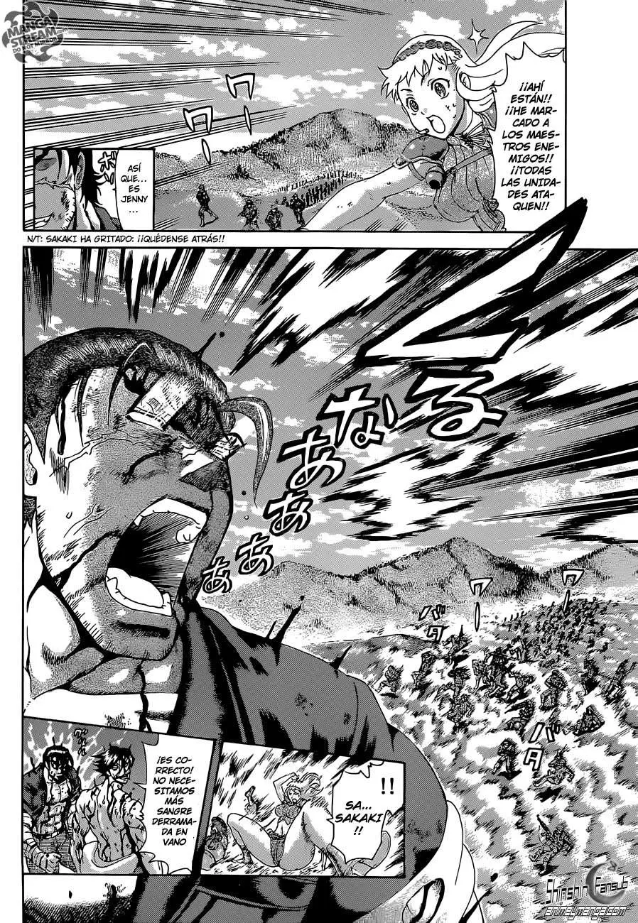 Shijo Saikyo no Deshi Kenichi - Capítulo 582 - Página 10 - LectorTMOo
