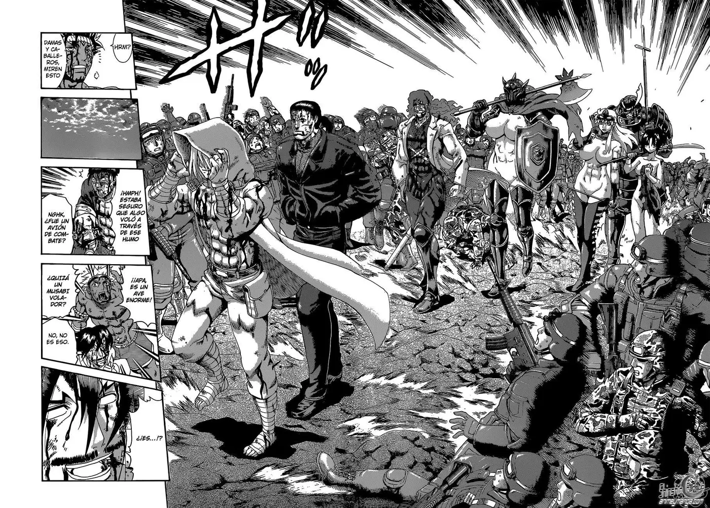 Shijo Saikyo no Deshi Kenichi - Capítulo 582 - Página 16 - LectorTMOo