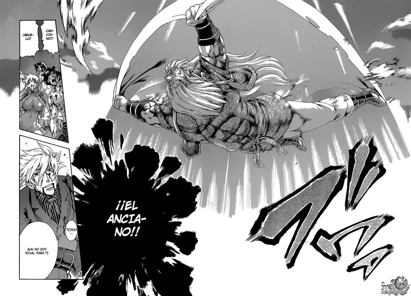 Shijo Saikyo no Deshi Kenichi - Capítulo 582 - Página 17 - LectorTMOo