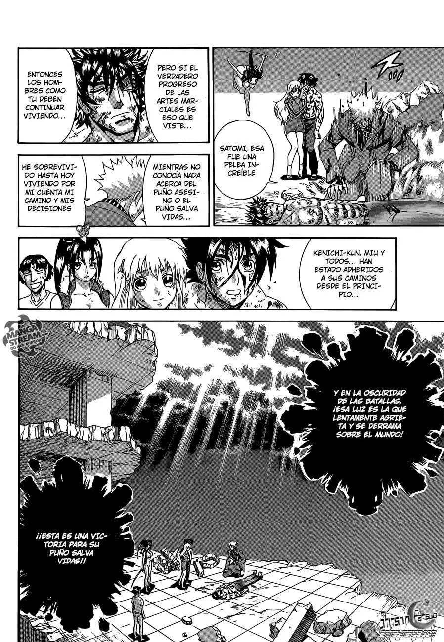 Shijo Saikyo no Deshi Kenichi - Capítulo 582 - Página 18 - LectorTMOo