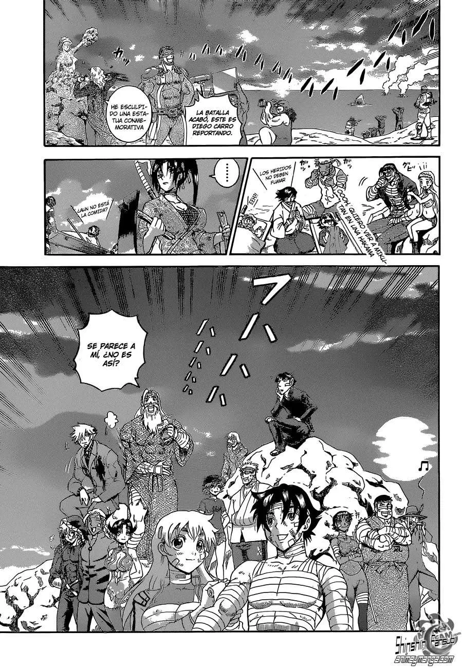 Shijo Saikyo no Deshi Kenichi - Capítulo 582 - Página 21 - LectorTMOo