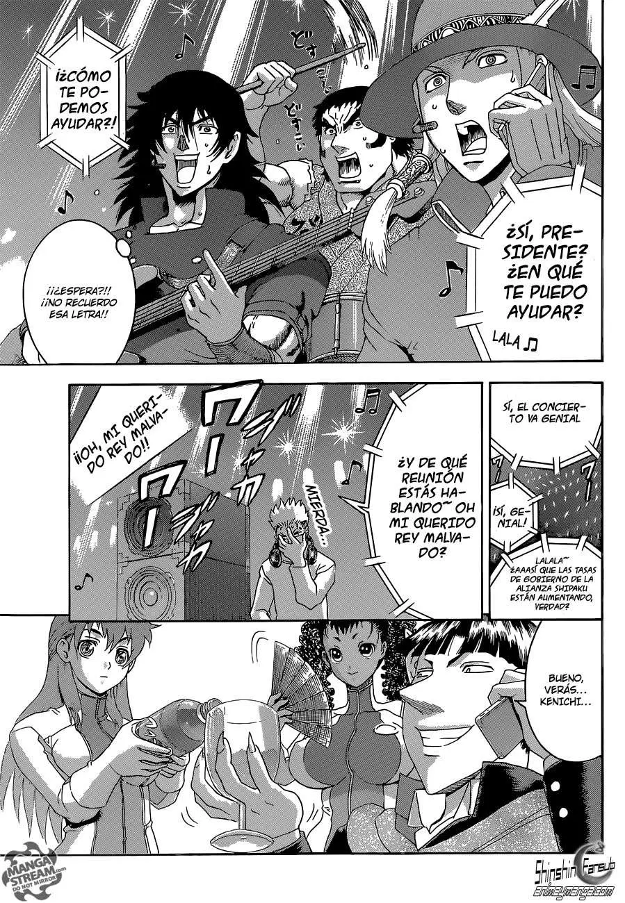 Shijo Saikyo no Deshi Kenichi - Capítulo 583 - Página 5 - LectorTMOo