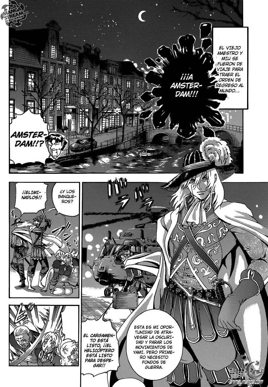 Shijo Saikyo no Deshi Kenichi - Capítulo 583 - Página 10 - LectorTMOo