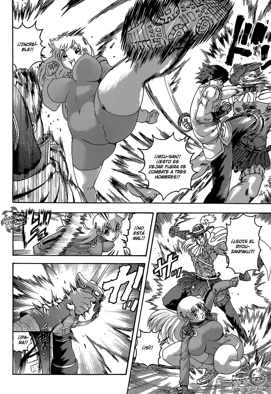 Shijo Saikyo no Deshi Kenichi - Capítulo 583 - Página 12 - LectorTMOo