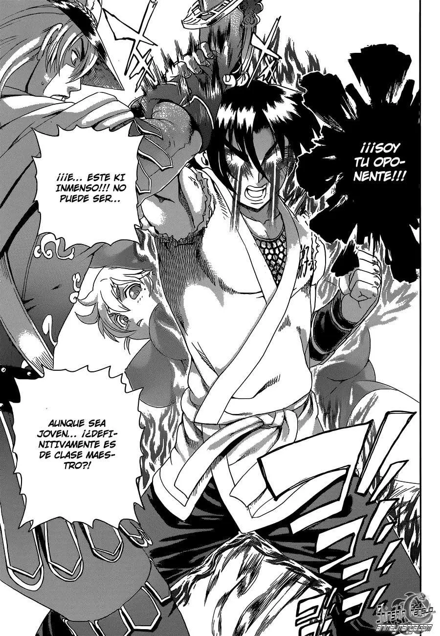 Shijo Saikyo no Deshi Kenichi - Capítulo 583 - Página 13 - LectorTMOo