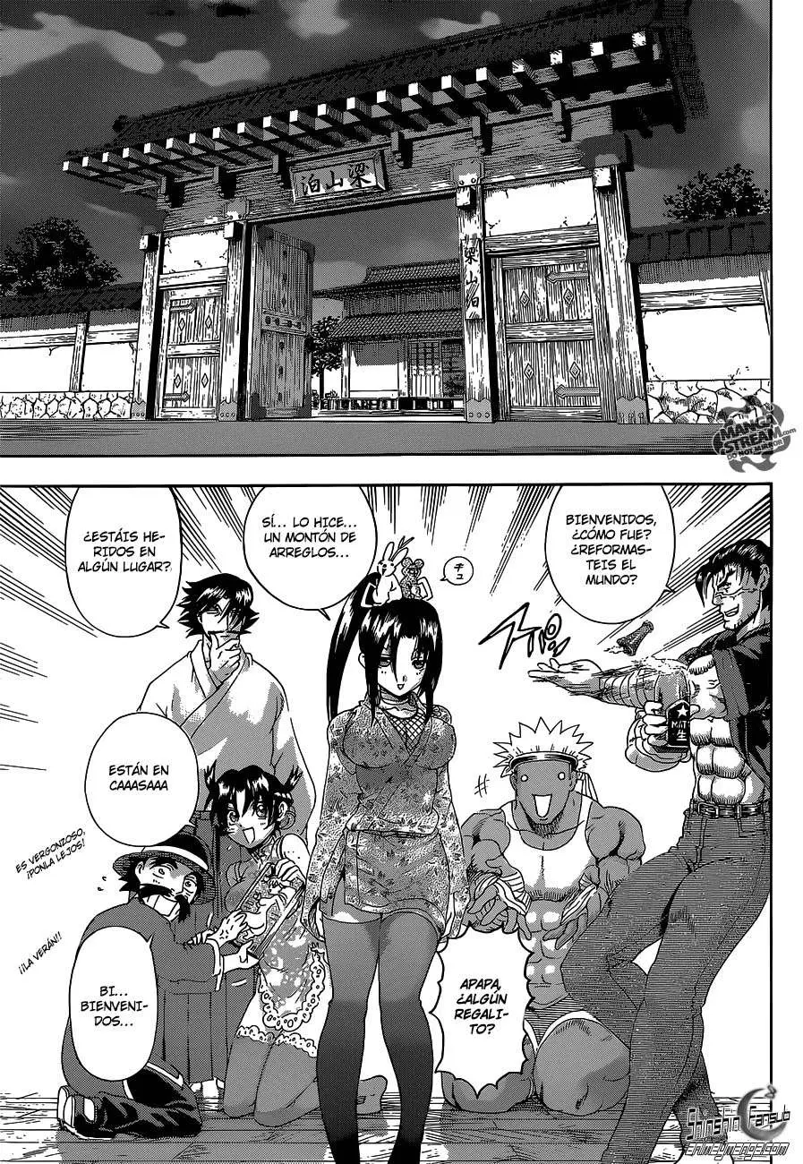 Shijo Saikyo no Deshi Kenichi - Capítulo 583 - Página 15 - LectorTMOo
