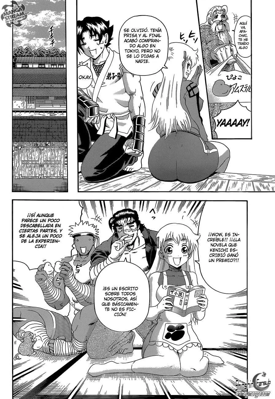Shijo Saikyo no Deshi Kenichi - Capítulo 583 - Página 16 - LectorTMOo