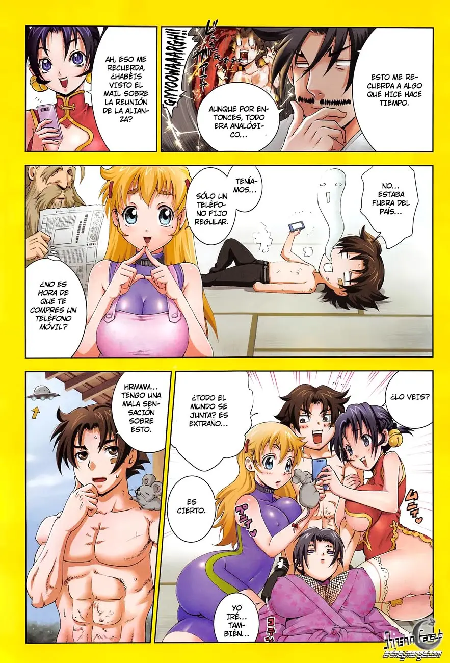 Shijo Saikyo no Deshi Kenichi - Capítulo 583 - Página 19 - LectorTMOo