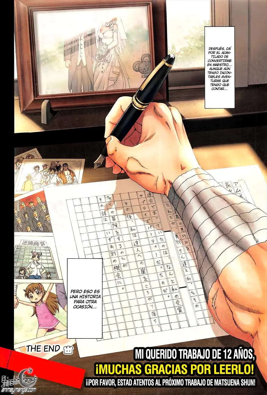 Shijo Saikyo no Deshi Kenichi - Capítulo 583 - Página 21 - LectorTMOo