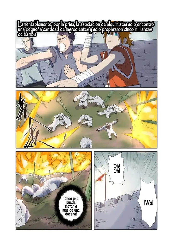 Tales of Demons and Gods - Capítulo 179 - Página 8 - LectorTMOo