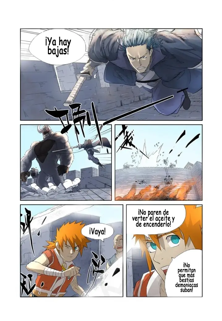 Tales of Demons and Gods - Capítulo 180 - Página 4 - LectorTMOo