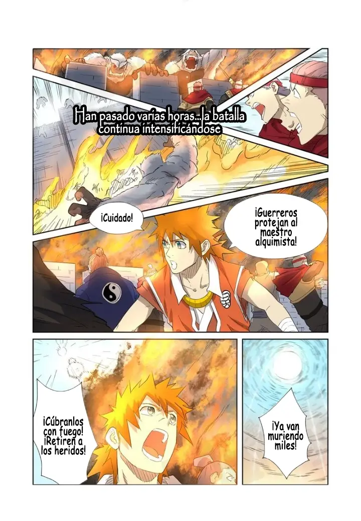 Tales of Demons and Gods - Capítulo 180 - Página 8 - LectorTMOo