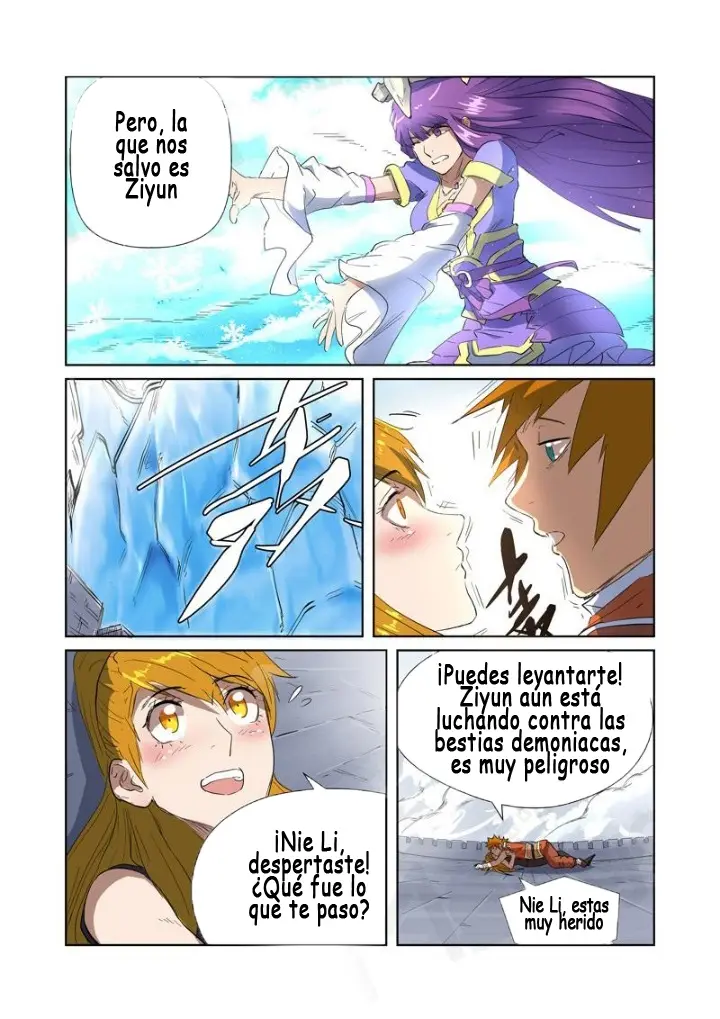 Tales of Demons and Gods - Capítulo 181 - Página 4 - LectorTMOo
