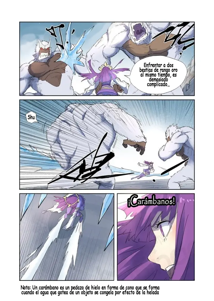 Tales of Demons and Gods - Capítulo 181 - Página 8 - LectorTMOo