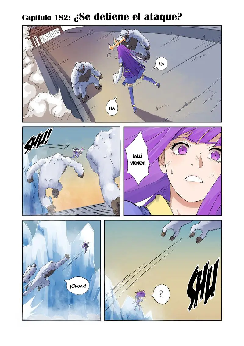 Tales of Demons and Gods - Capítulo 182 - Página 1 - LectorTMOo